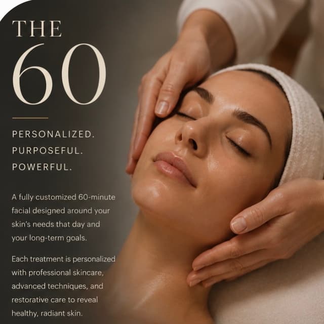 The 60 at Megan Gerding Aesthetics & Nutrition LLC in Bend, OR